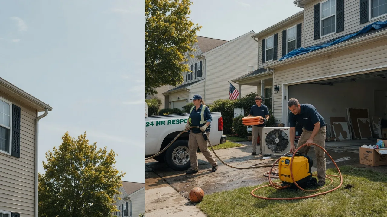 Emergency Water Damage Restoration in Rudy, AR near me